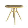 Outdoor Tables AndChairs, Courtyard Anti-Corrosion Wood Tables, Balcony Leisure Coffee Shop And Outdoor Garden Dining Table
