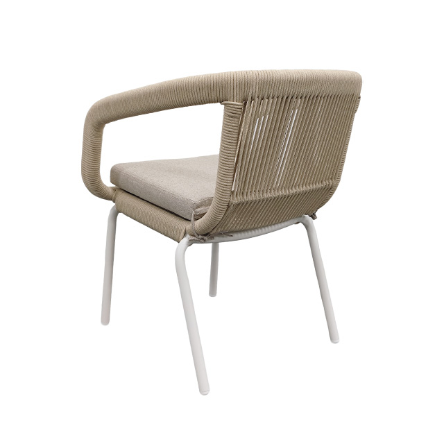 Outdoor PE Rattan Woven Tables And Chairs, Waterproof, Durable And Easy To Clean, Eco-Friendly, Suitable For Both Terraces And Balconies