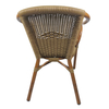 Furniture Rattan Outdoor And Restaurant Aluminium Bamboo Bistro Chair