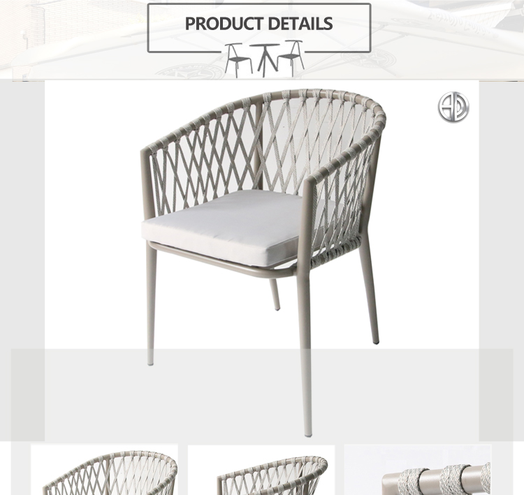 Garden rope chair (1)