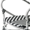 Bistro Garden Patio Rattan Dining Outdoor Table And 2 Chair Set