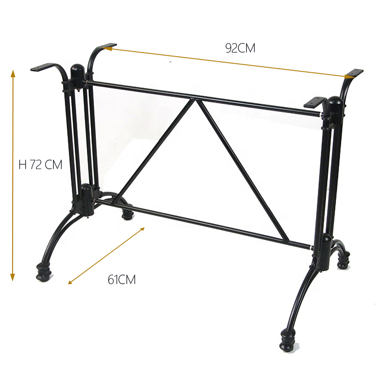Metal Dining Base Wholesale Coffee Table Legs