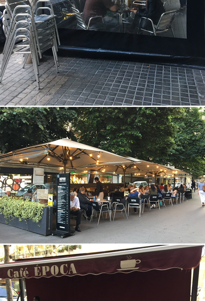 modern aluminum outdoor furniture