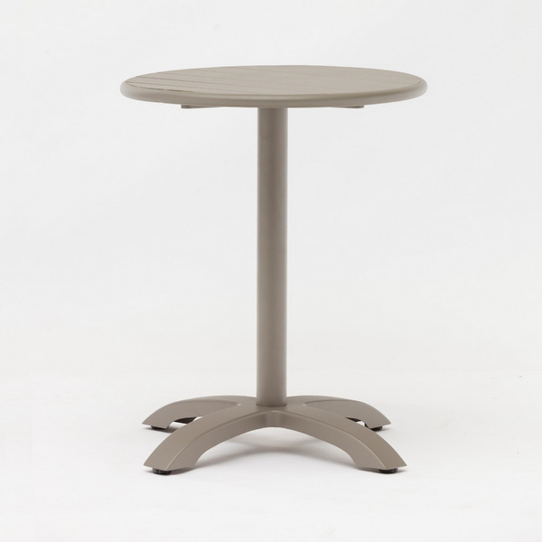 Outdoor tables and chairs on the terrace