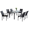 Bistro Indoor And Outdoor Garden Patio Furniture Dining Sets