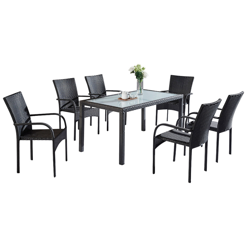Bistro Indoor And Outdoor Garden Patio Furniture Dining Sets