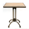 Bar French Bistro Square Dining Table And Chair Set