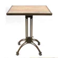 Tiled Mosaic Top Tables French Dining Ceramic Tile Table