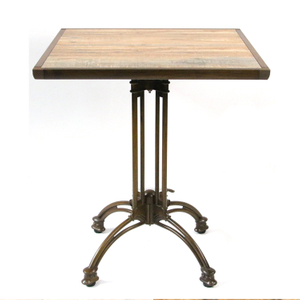 Tiled Mosaic Top Tables French Dining Ceramic Tile Table