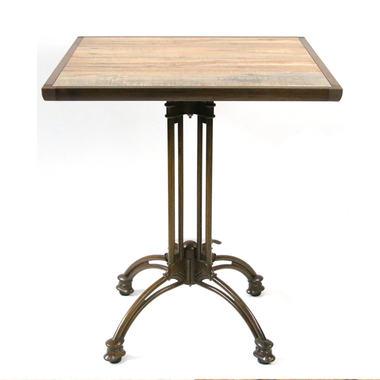 Tiled Mosaic Top Tables French Dining Ceramic Tile Table