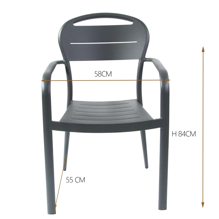 Table Chairs And Patio Furniture Aluminium Outdoor Dining Set