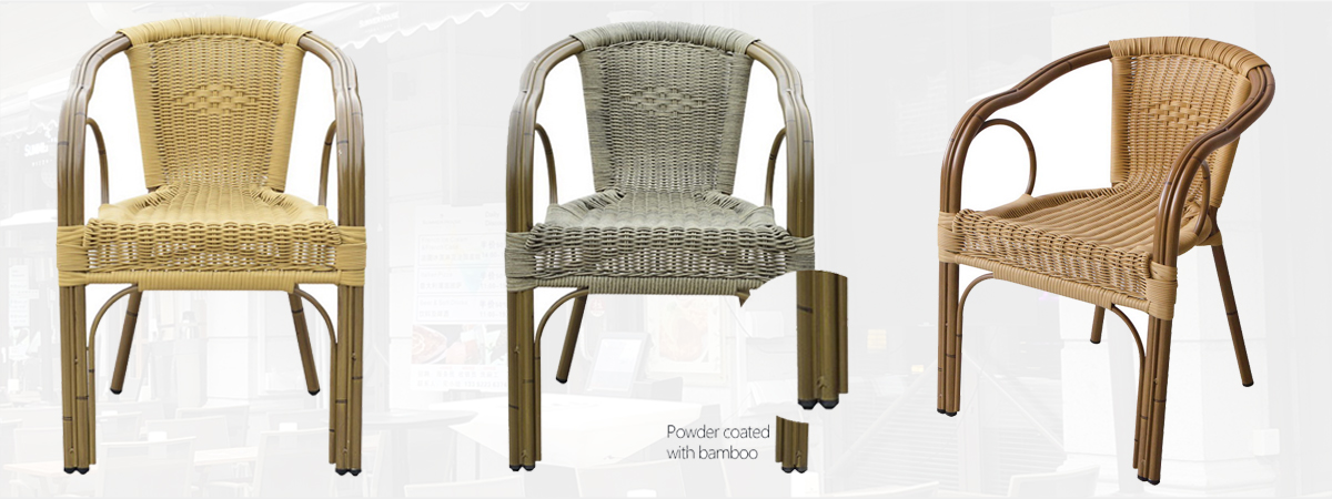 Wicker Chairs Round Garden Cane Outdoor High Back Rattan Chair