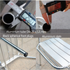 Outdoor Garden Chairs Modern Frame Cafe Aluminium Chair