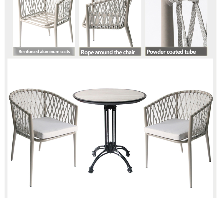 Garden rope chair (2)