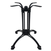 Industrial Iron Square Metal Dining Table Wood Furniture Legs