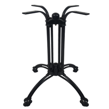 Industrial Iron Square Metal Dining Table Wood Furniture Legs