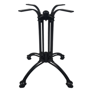 Industrial Iron Square Metal Dining Table Wood Furniture Legs