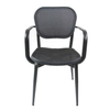 Fabric Furniture Garden Aluminium Mesh Outdoor Chair