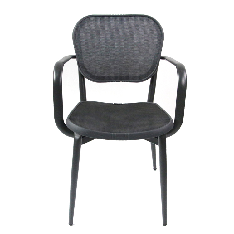 Fabric Furniture Garden Aluminium Mesh Outdoor Chair