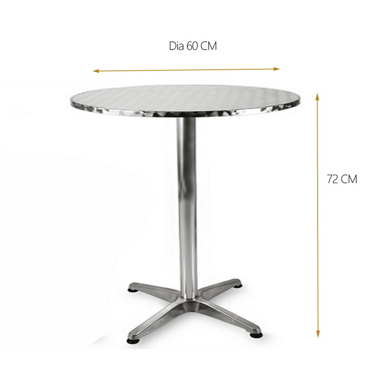Outdoor Patio Folding Portable Top Cocktail Tall Bar Table