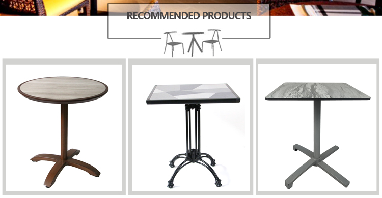 French Dining Ceramic Tile Table