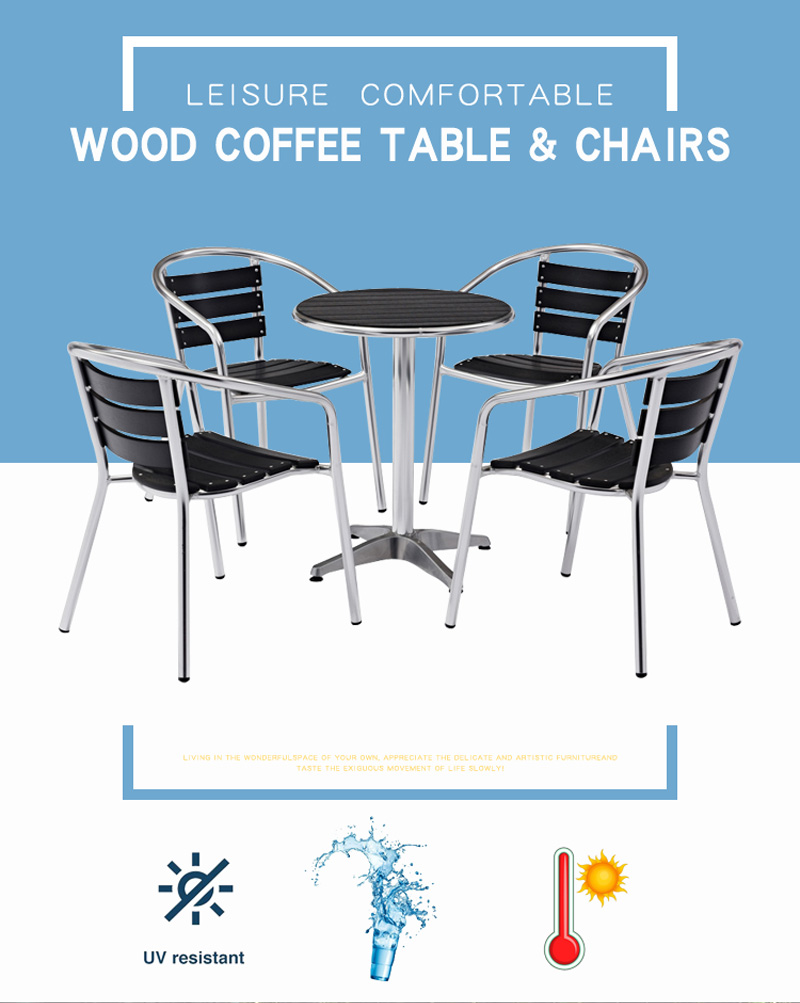 wooden garden furniture