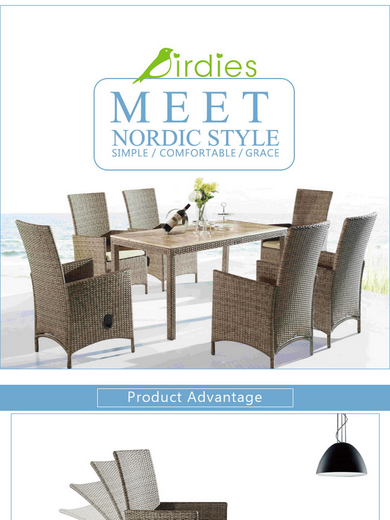 cafe table and chairs