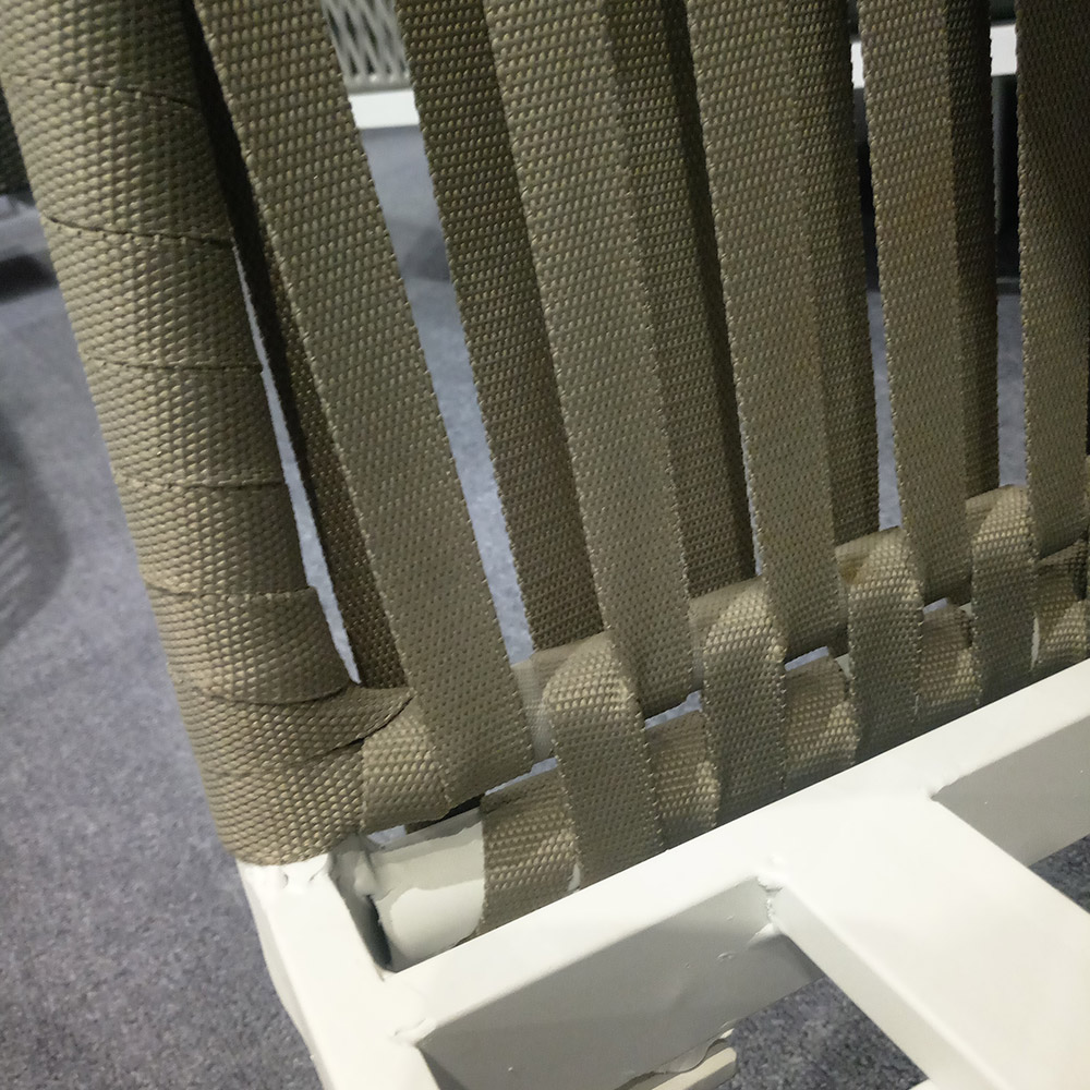 Outdoor Garden Patio Woven Rope Furniture And Chair