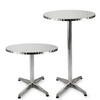 Outdoor Cocktail Tall High Top Round Bar Table