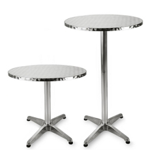 Outdoor Cocktail Tall High Top Round Bar Table
