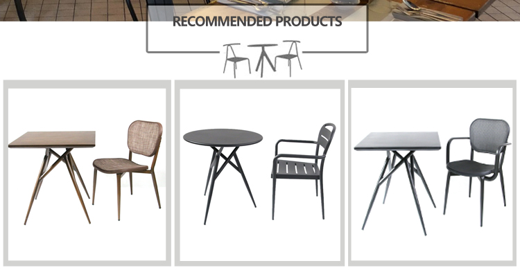 Round Outdoor Coffee Table