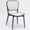 French Modern Paris Outdoor Mesh Chairs Aluminium Bistro Chair