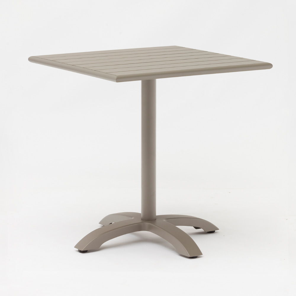 Modern Outdoor Bistro Aluminum Patio Furniture Set