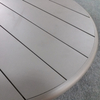 Bistro Small Round Aluminum Metal Patio Dining Table