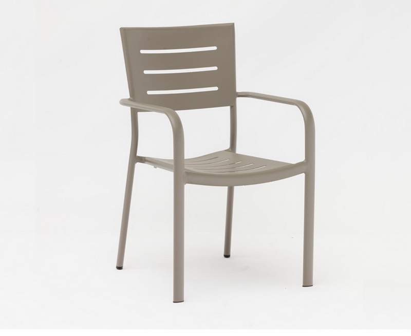 aluminium chair