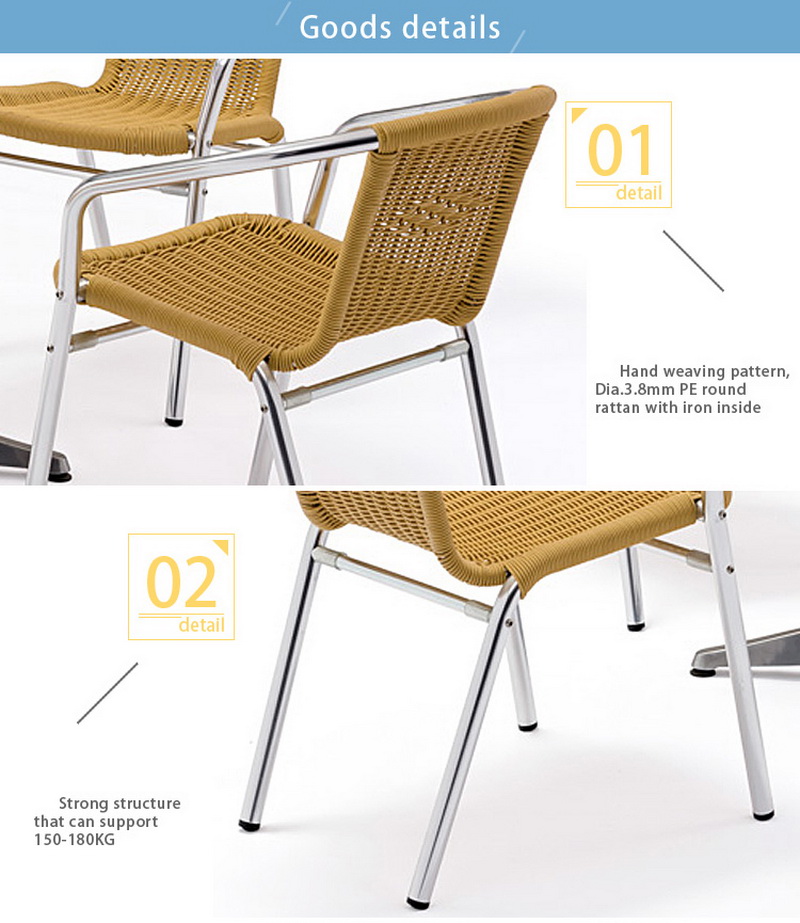 rattan armchair outdoor