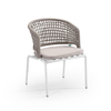 Outdoor Garden Bistro Patio Round Small Table And Chairs