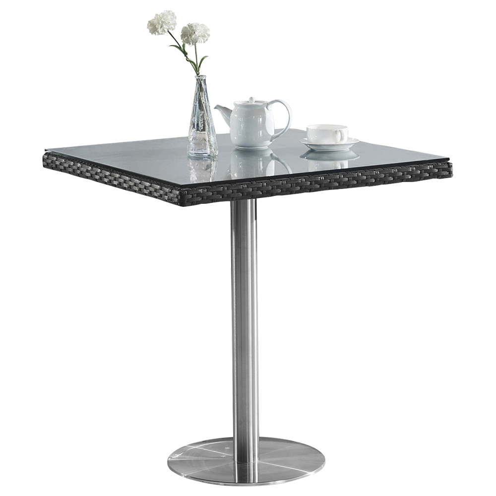 Outdoor Small Balcony Table And Chairs Furniture Set