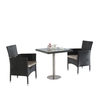 Factory Manufaturer Beach Hotel Aluminum Restaurant Rattan Furniture