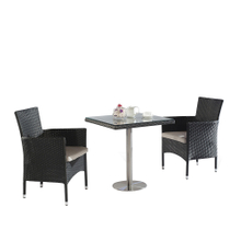 Factory Manufaturer Beach Hotel Aluminum Restaurant Rattan Furniture