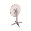 Outdoor Cocktail Tall High Top Round Bar Table