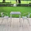Outdoor Garden Chairs Modern Frame Cafe Aluminium Chair