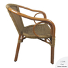 Furniture Rattan Outdoor And Restaurant Aluminium Bamboo Bistro Chair