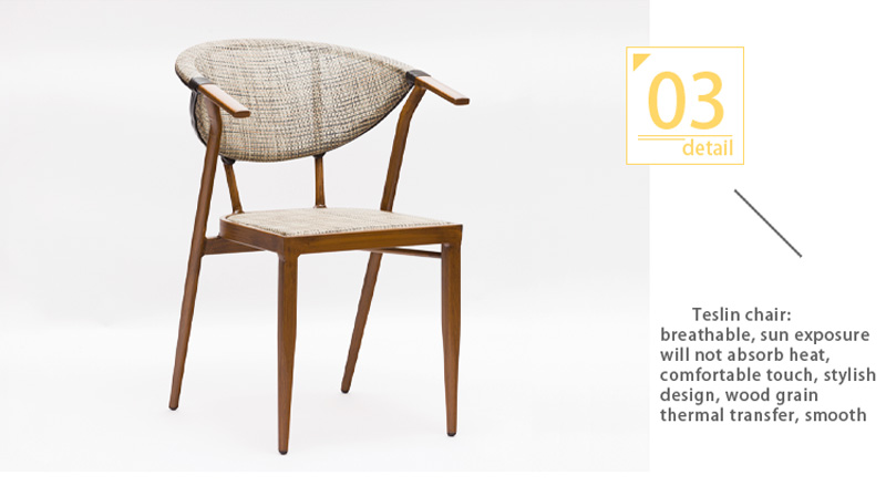 aluminium outdoor table and chairs