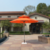 Outdoor Large Patio Offset Table Sun Umbrella