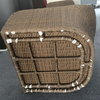 Pedestal Round Glass Circle Dining Room Table Set For Restaurant