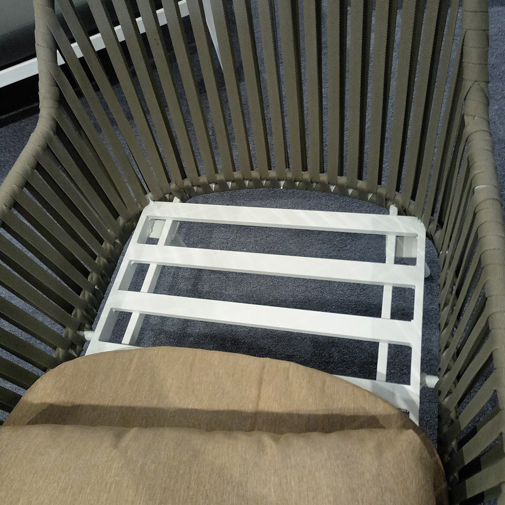 Outdoor Garden Patio Woven Rope Furniture And Chair