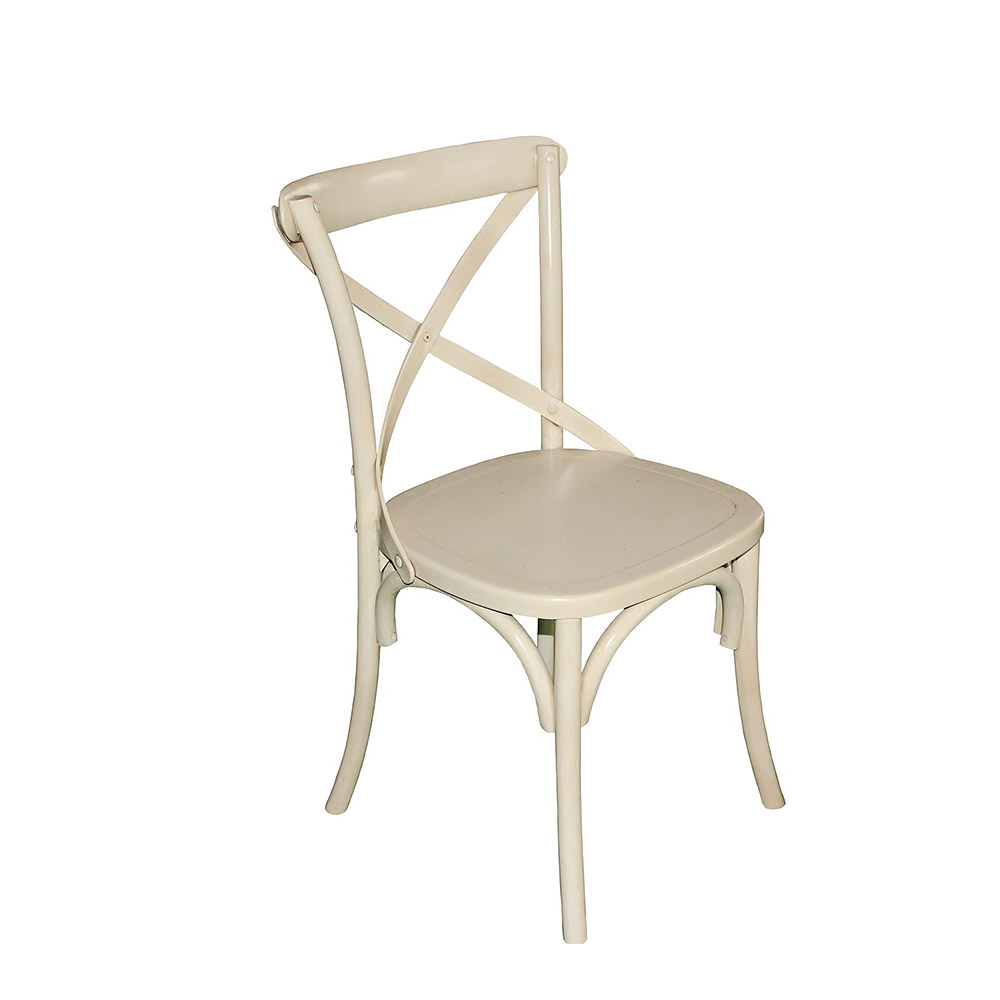 Commercial Outdoor Stackable Aluminum Metal Restaurant Chairs Design