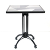 Bar French Bistro Square Dining Table And Chair Set