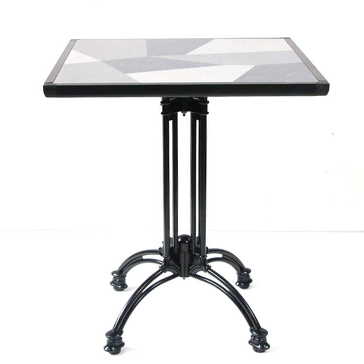 Bar French Bistro Square Dining Table And Chair Set